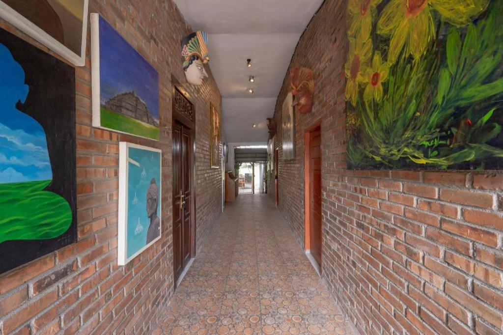 Oyo 2380 Alea Guesthouse Muntilan Zewnętrze zdjęcie